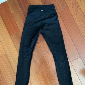 Lululemon Wunder Under Leggings